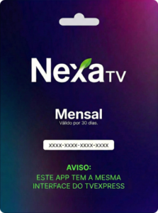 Nexa Tv Plano Mensal