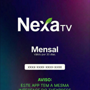 Nexa Tv Plano Mensal
